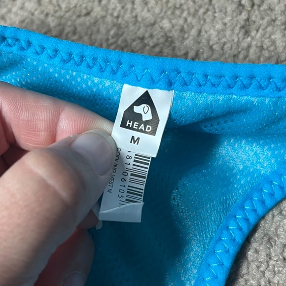 Arcadia Trail Cooling Vest for Dogs Size Medium Reflective Zippered - Picture 7 of 9